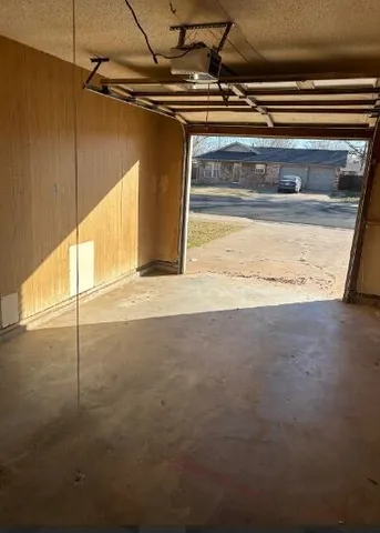 a view of water heater room