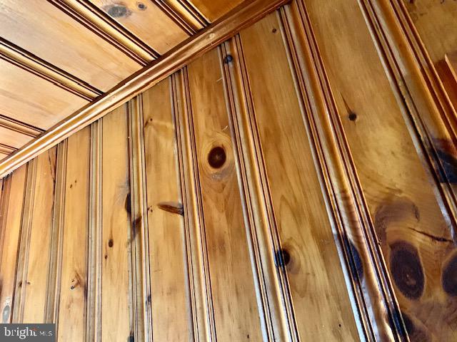 1418 Carpenters Point Road Perryville, MD 21903 - Photo 13 of 19 Knotty Pine Paneling in Living Room