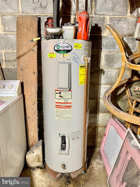 1418 Carpenters Point Road Perryville, MD 21903 - Photo 15 of 19 Water Heater