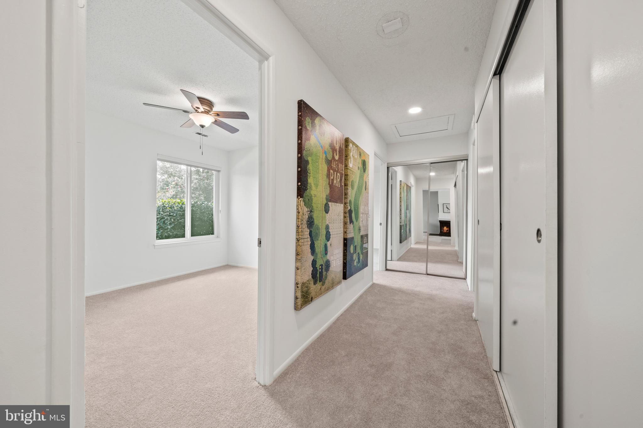 3702 Bethnal Way, Unit 35B Silver Spring, MD 20906 - Photo 11 of 16 Hallway with washer/dryer & new hot water heater