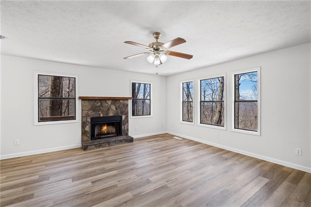 764 Chestnut Cove Trail Jasper, GA 30143 - Photo 11 of 44 a view of an empty room with window and fire place