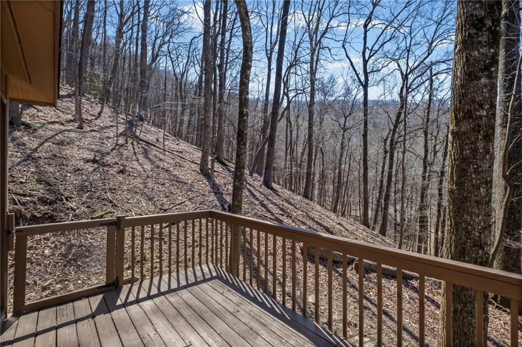 764 Chestnut Cove Trail Jasper, GA 30143 - Photo 17 of 44 a view of a wooden fence