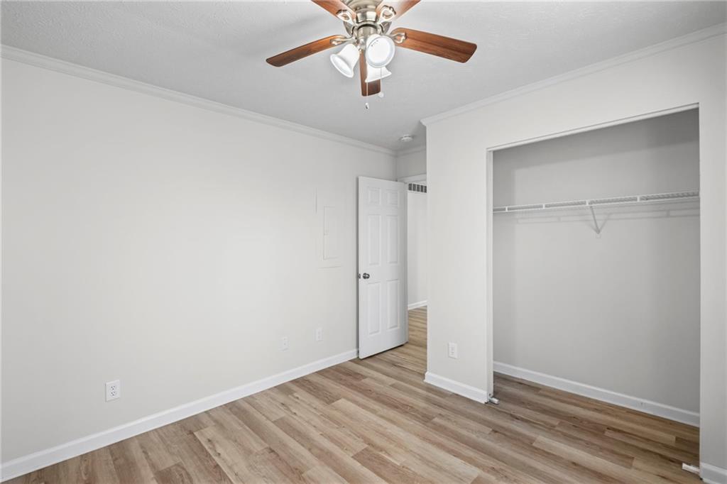 764 Chestnut Cove Trail Jasper, GA 30143 - Photo 20 of 44 wooden floor in an empty room