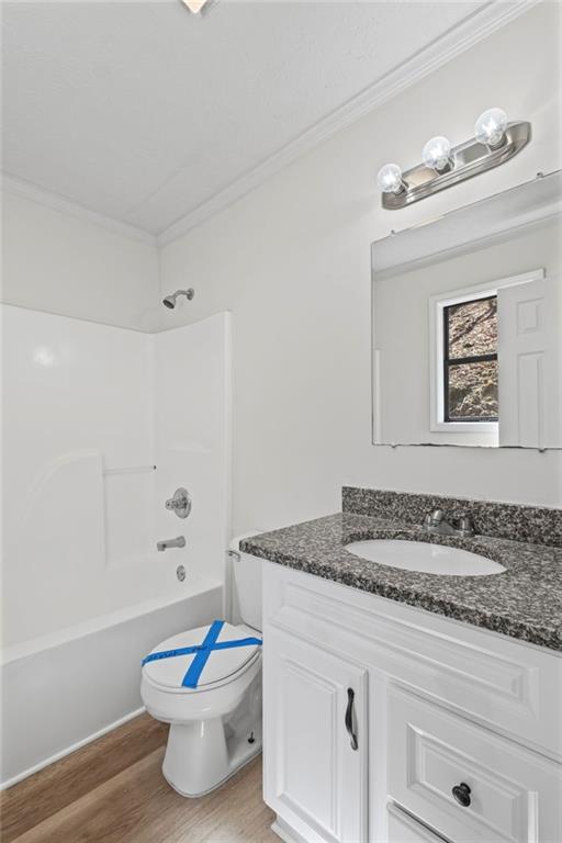 764 Chestnut Cove Trail Jasper, GA 30143 - Photo 26 of 44 a bathroom with a granite countertop sink and a mirror