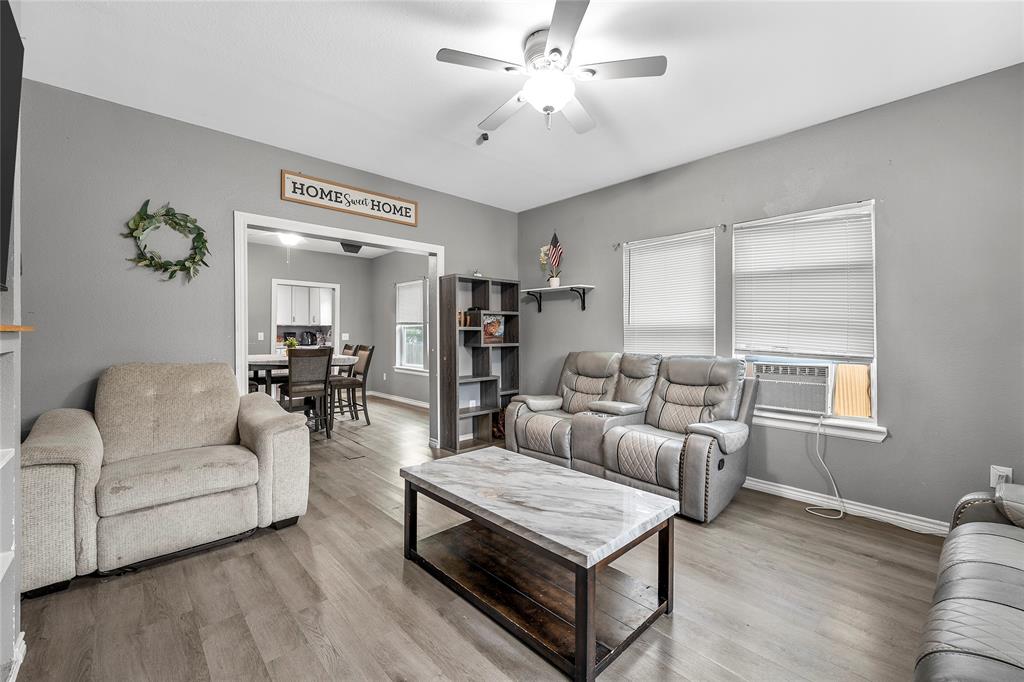 2301 Herring Avenue Waco, TX 76708 - Photo 3 of 14 a living room with furniture and a large window