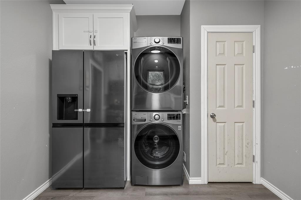 2301 Herring Avenue Waco, TX 76708 - Photo 9 of 14 a view of washer and dryer in a utility room
