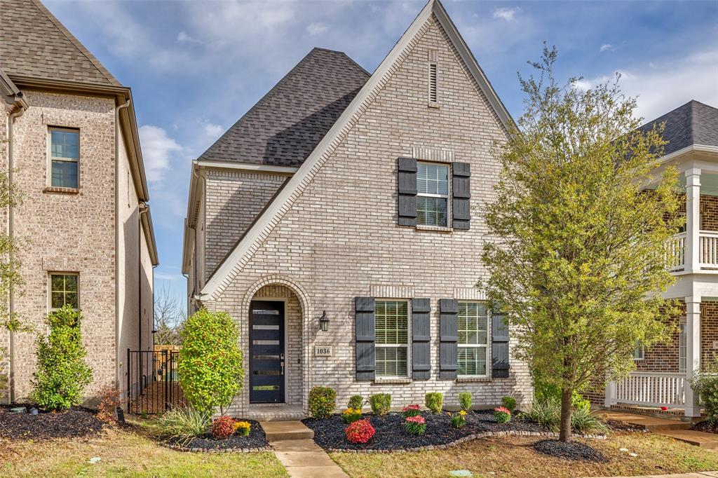 1036 Drew Lane Allen, TX 75013 - Photo 1 of 38 a front view of a house with garden