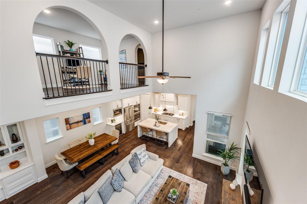 1036 Drew Lane Allen, TX 75013 - Photo 14 of 38 a living room with furniture and a window