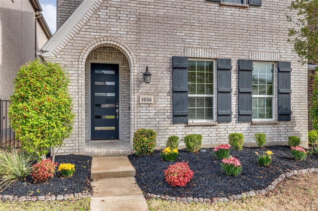 1036 Drew Lane Allen, TX 75013 - Photo 2 of 38 a front view of a house