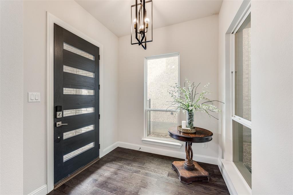 1036 Drew Lane Allen, TX 75013 - Photo 3 of 38 a view of a livingroom with a staircase