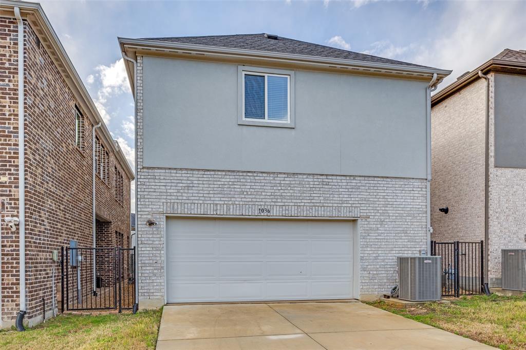 1036 Drew Lane Allen, TX 75013 - Photo 35 of 38 a house view with a backyard space