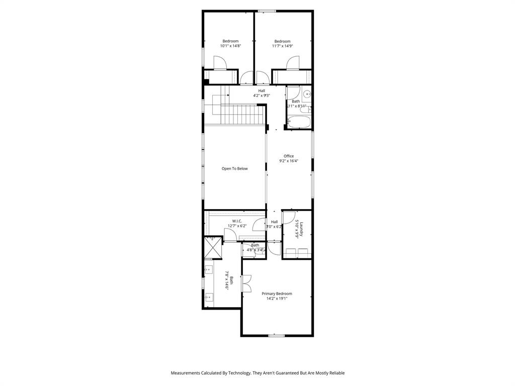 1036 Drew Lane Allen, TX 75013 - Photo 37 of 38 a picture of a floor plan