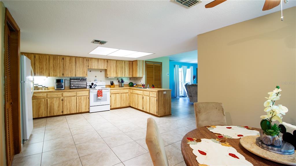 1357 Dinsmore Court New Port Richey, FL 34655 - Photo 47 of 60 a kitchen with a sink a counter top space and appliances