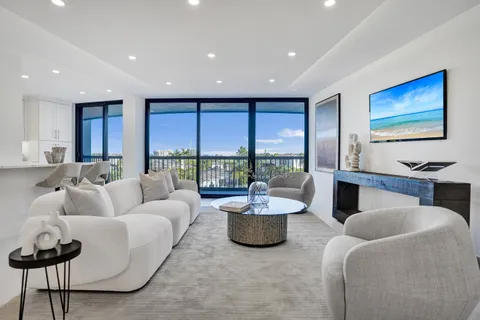 $1,295,000 | 4740 South Ocean Boulevard, Unit 503, Highland Beach, FL 33487