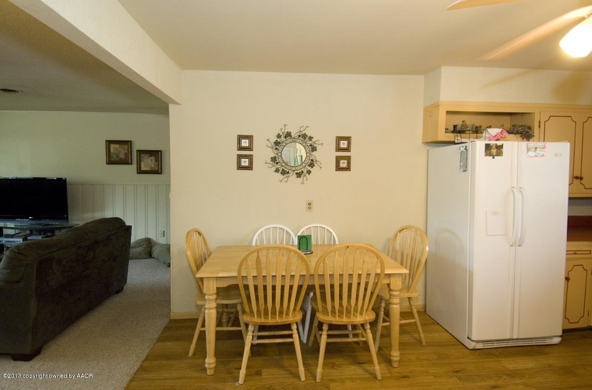 4218 Camp Lane Amarillo, TX 79110 - Photo 11 of 34 DINING AREA VIEW 1