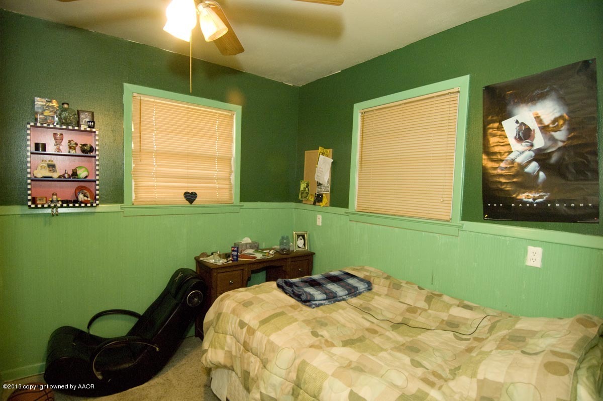 4218 Camp Lane Amarillo, TX 79110 - Photo 20 of 34 BEDROOM 3