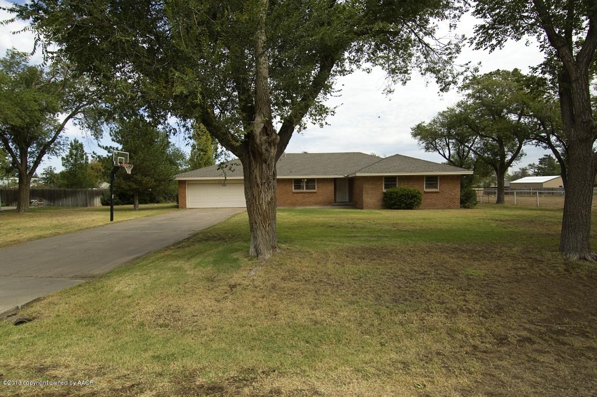 4218 Camp Lane Amarillo, TX 79110 - Photo 2 of 34 FRONT VIEW 2
