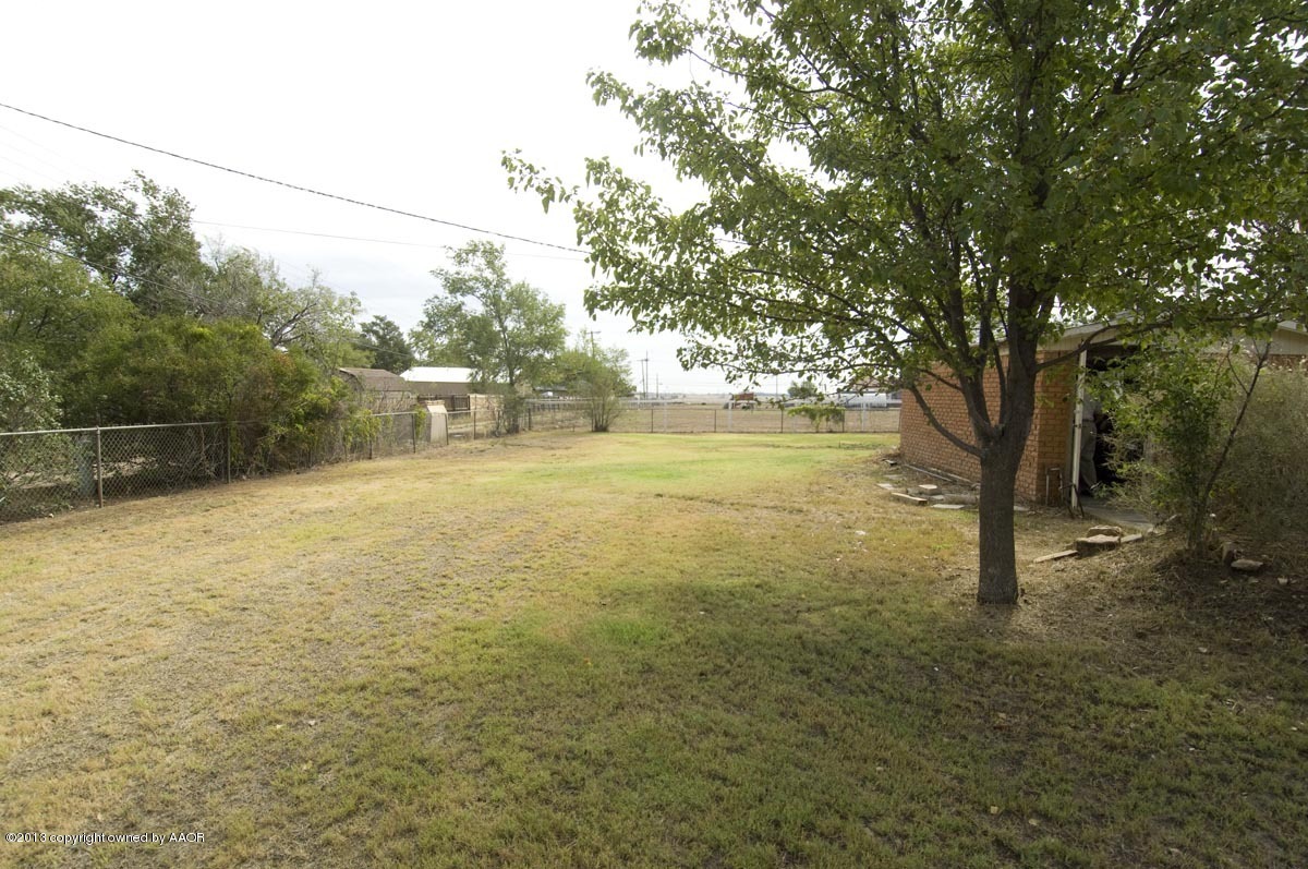 4218 Camp Lane Amarillo, TX 79110 - Photo 33 of 34 BACK YARD VIEW 3