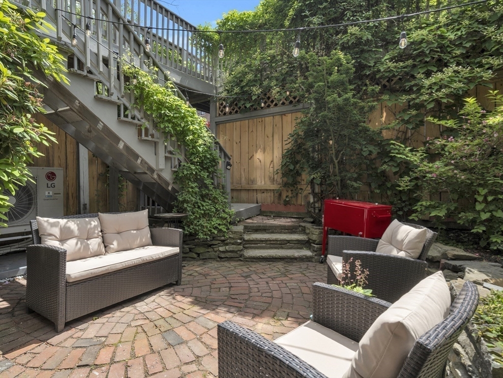 72 Rutland Street, Unit 1 Boston, MA 02118 - Photo 26 of 29 a view of a couches in the patio