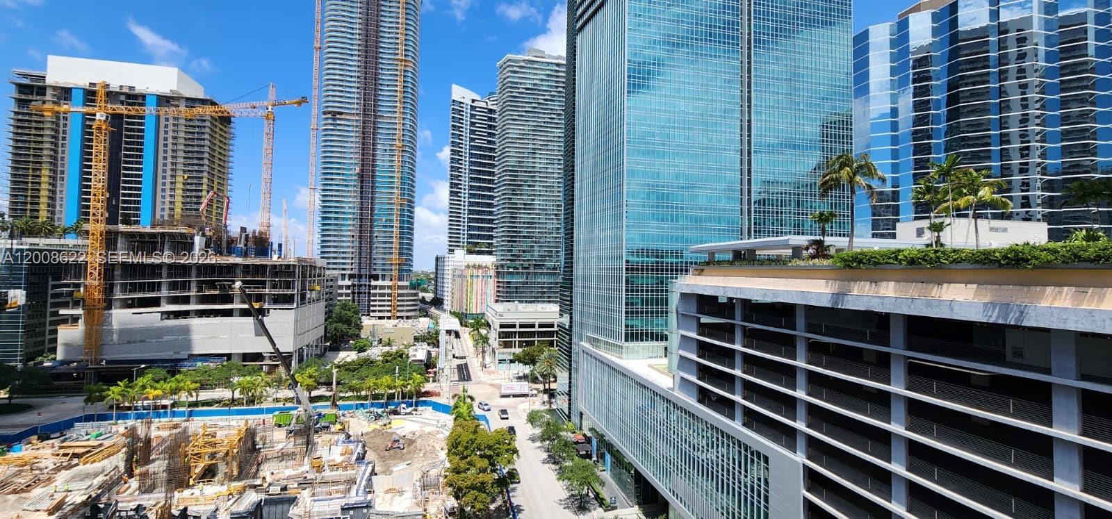 170 Southeast 14th Street, Unit 1408 Miami, FL 33131 - Photo 21 of 30 a view of street from balcony