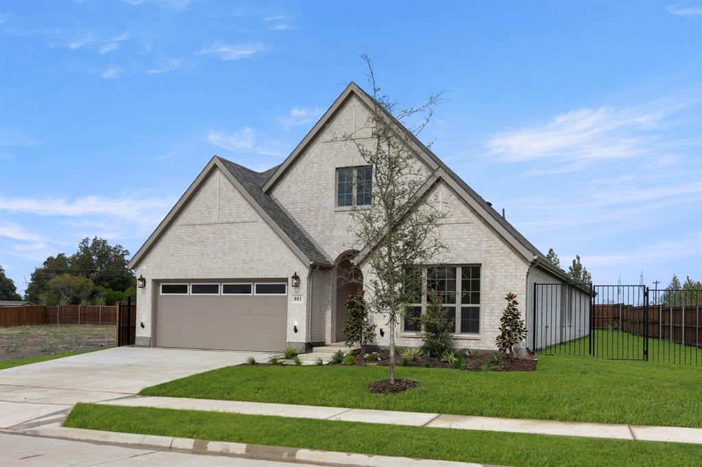 801 Stoney Bridge Way Lavon, TX 75166 - Photo 2 of 38 The Huntley B Outdoor Living Area