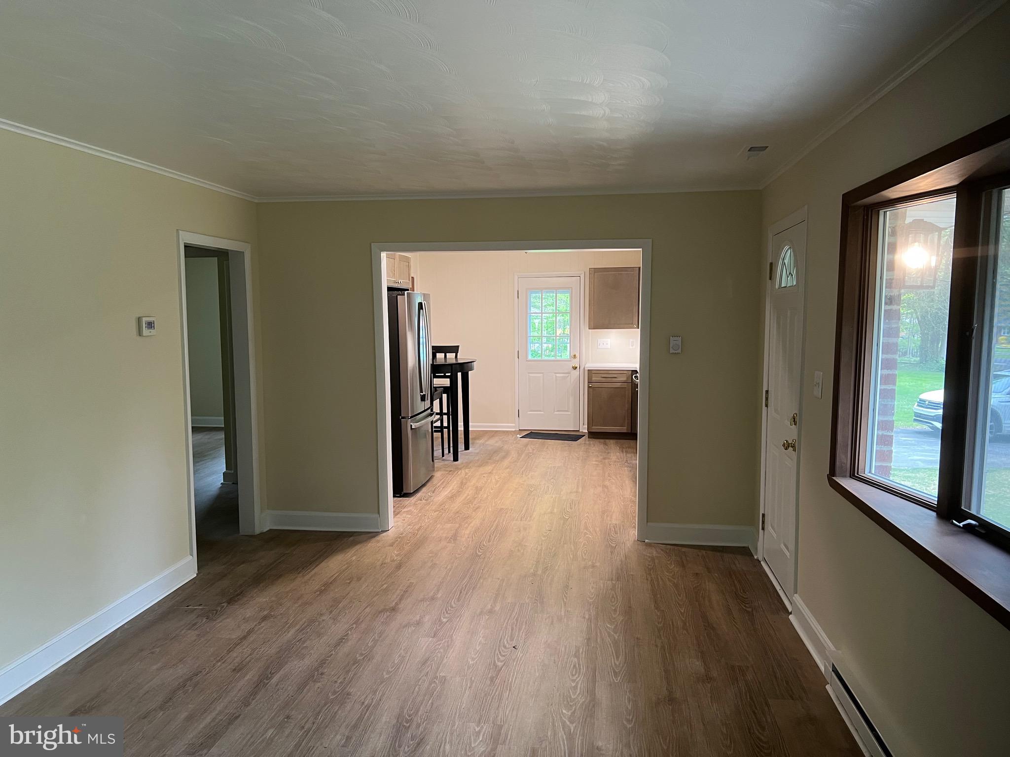2617 Franklinville Road Joppa, MD 21085 - Photo 13 of 39 a view of a room with wooden floor and a window
