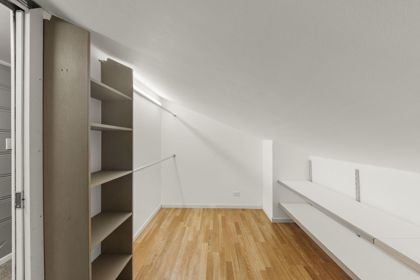 8119 Edgewater Road North Riverside, IL 60546 - Photo 17 of 26 a view of walk in closet with empty racks