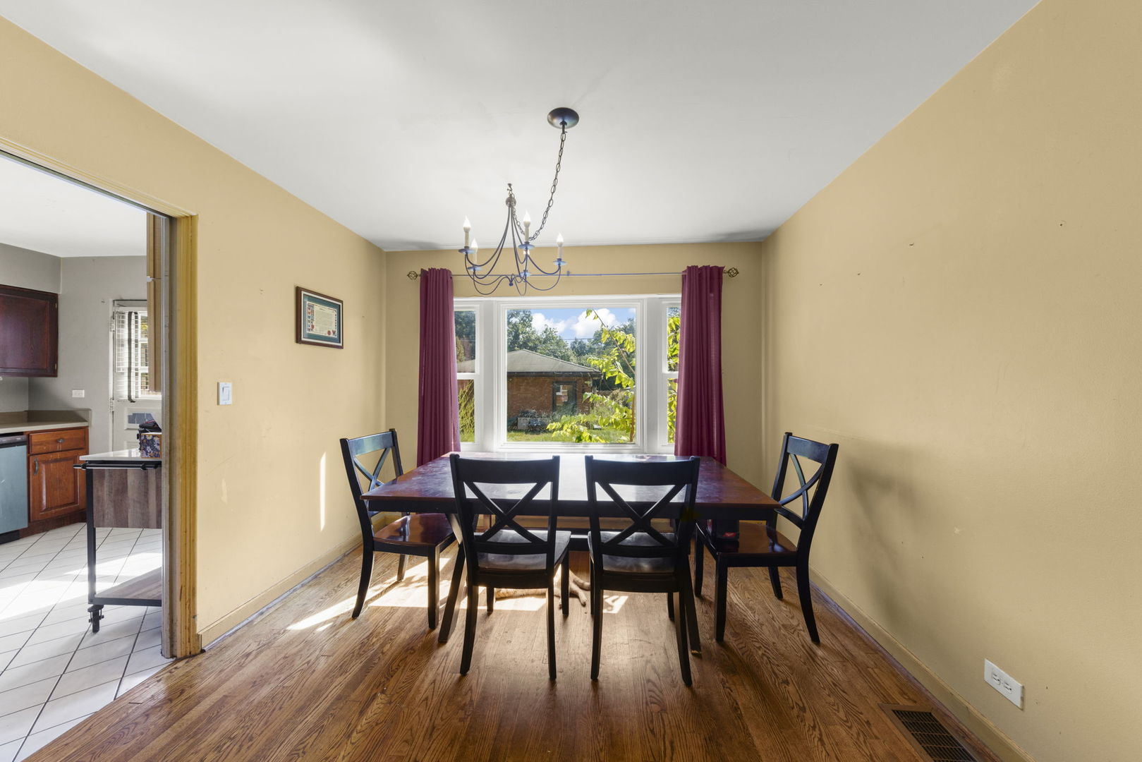 8119 Edgewater Road North Riverside, IL 60546 - Photo 5 of 26 a view of a dining room with furniture window and wooden floor