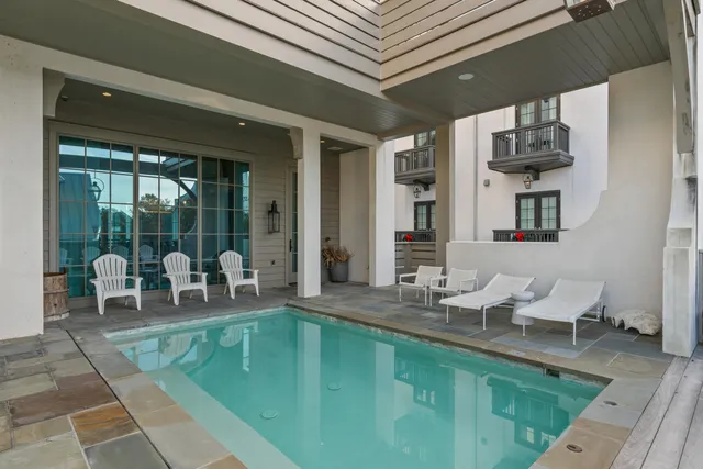 a bedroom with furniture and a couch