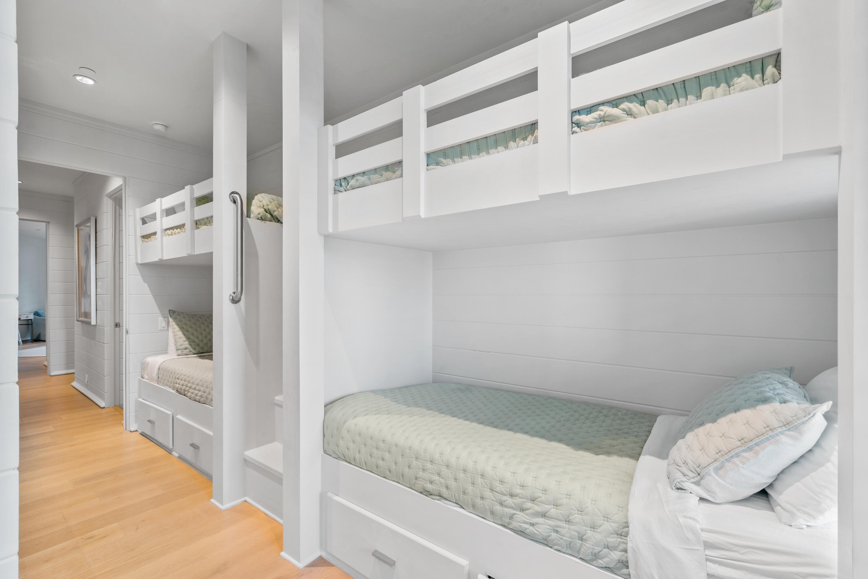 16 South Barrett Square, Unit 5 Rosemary Beach, FL 32461 - Photo 42 of 100 a bedroom with a bed and a view of bedroom