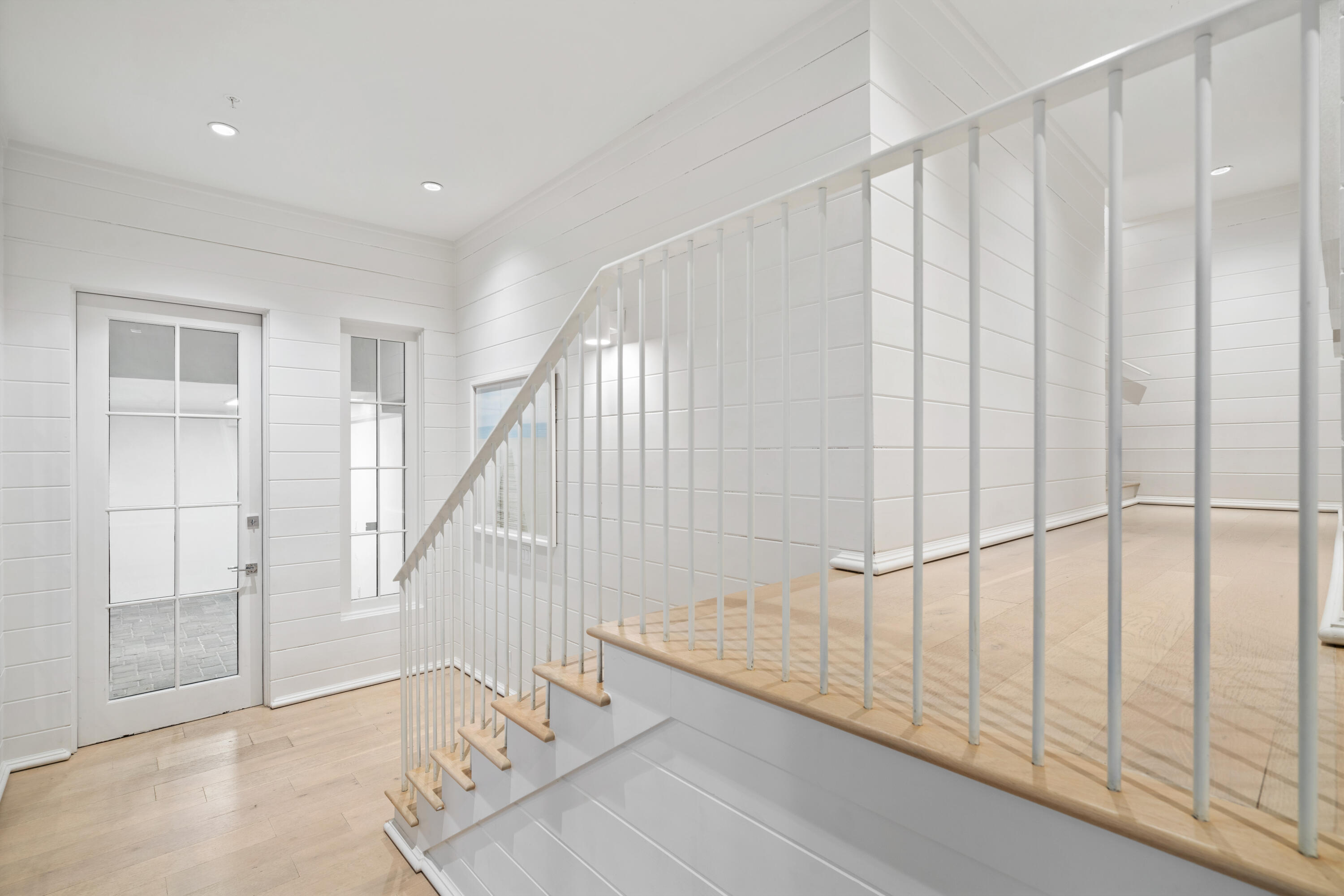 16 South Barrett Square, Unit 5 Rosemary Beach, FL 32461 - Photo 8 of 100 a view of entryway with stairs