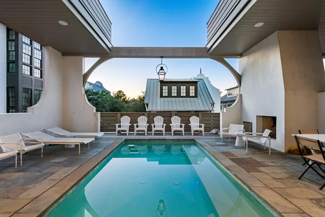 $8,395,000 | 16 South Barrett Square, Unit 5, Rosemary Beach, FL 32461