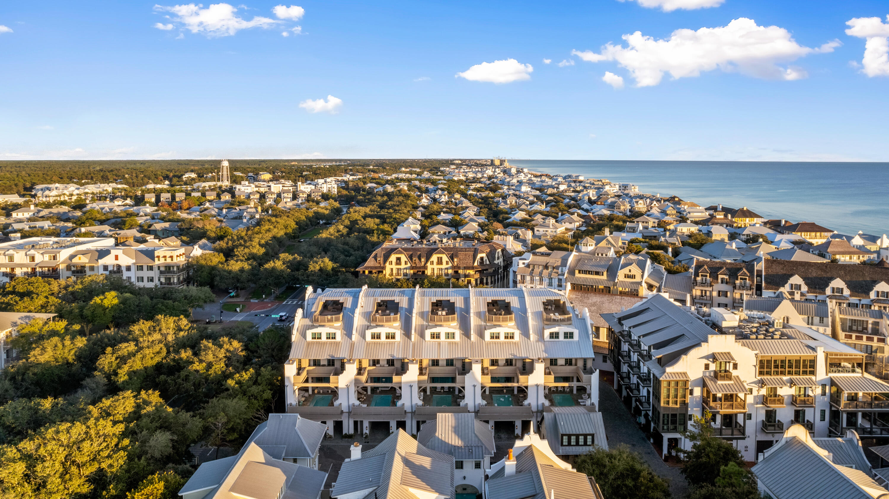 16 South Barrett Square, Unit 5 Rosemary Beach, FL 32461 - Photo 92 of 100 a view of a large building with a city view