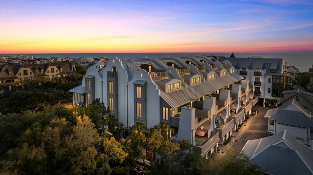 $8,395,000 | 16 South Barrett Square, Unit 5, Rosemary Beach, FL 32461