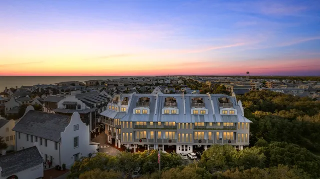 $8,395,000 | 16 South Barrett Square, Unit 5, Rosemary Beach, FL 32461