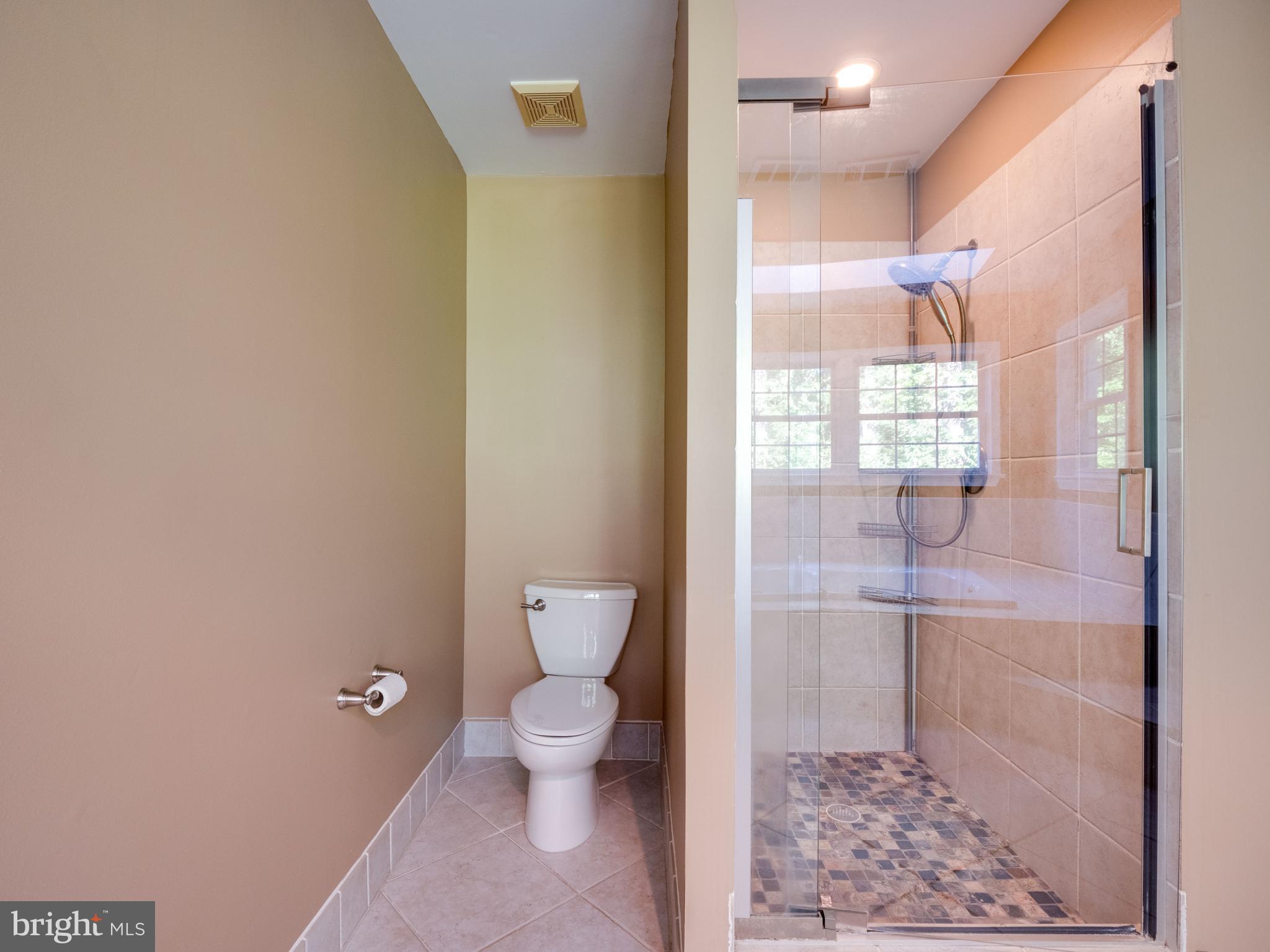713 Clear Spring Road Great Falls, VA 22066 - Photo 28 of 41 Beautiful tile work in primary bathroom shower.