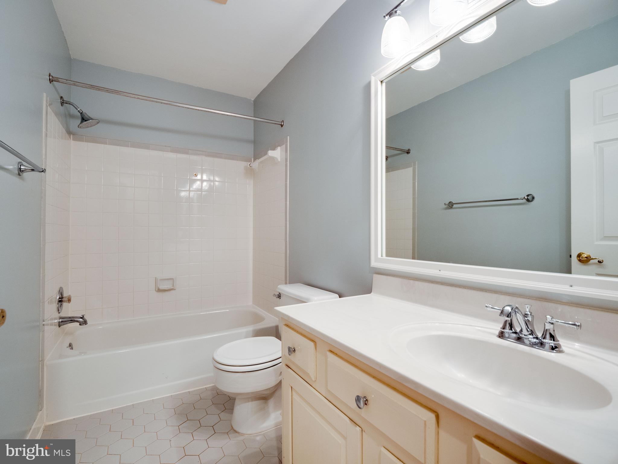 713 Clear Spring Road Great Falls, VA 22066 - Photo 33 of 41 Updated hall bathroom.