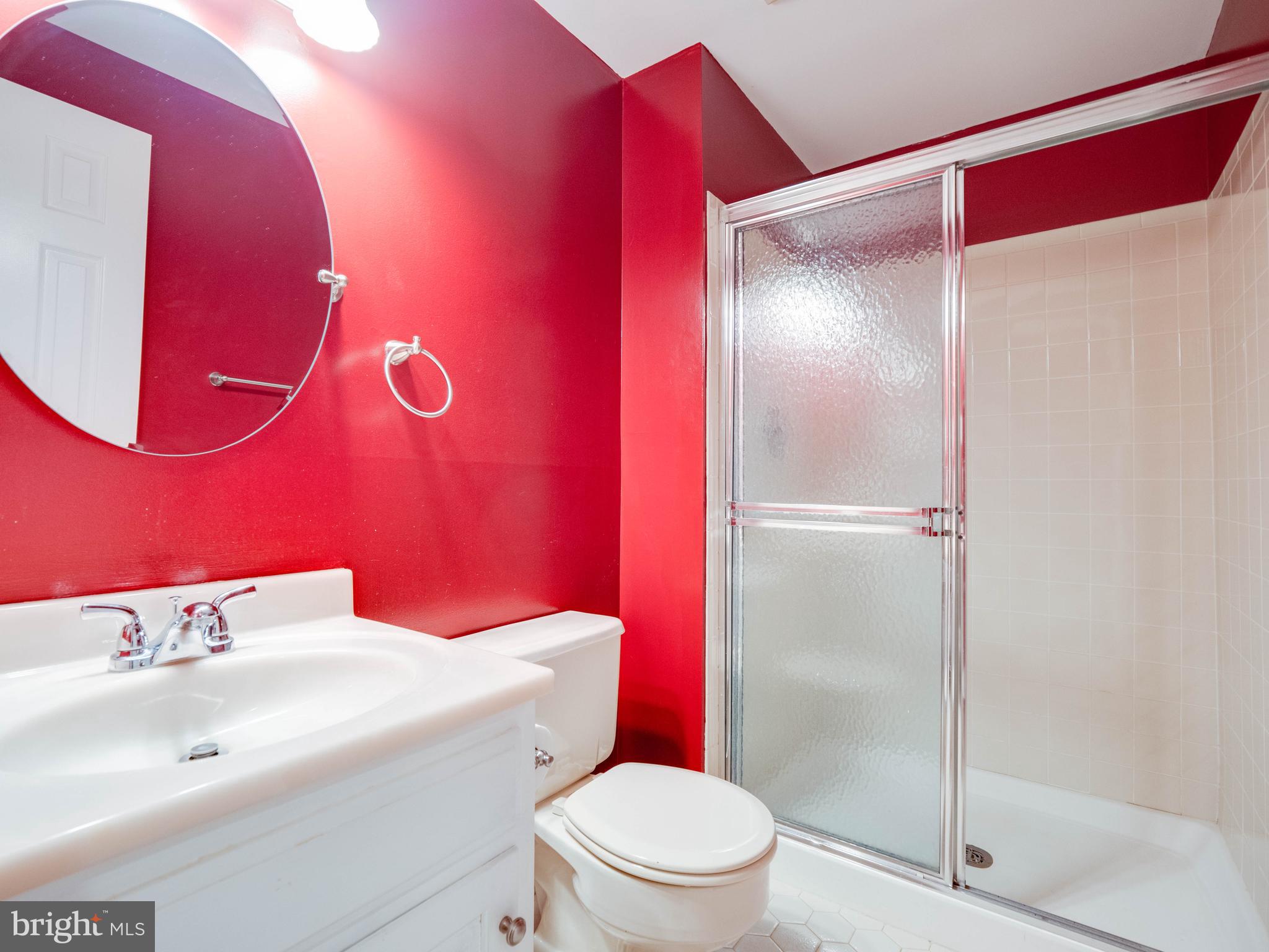 713 Clear Spring Road Great Falls, VA 22066 - Photo 38 of 41 Full bathroom on lower level.