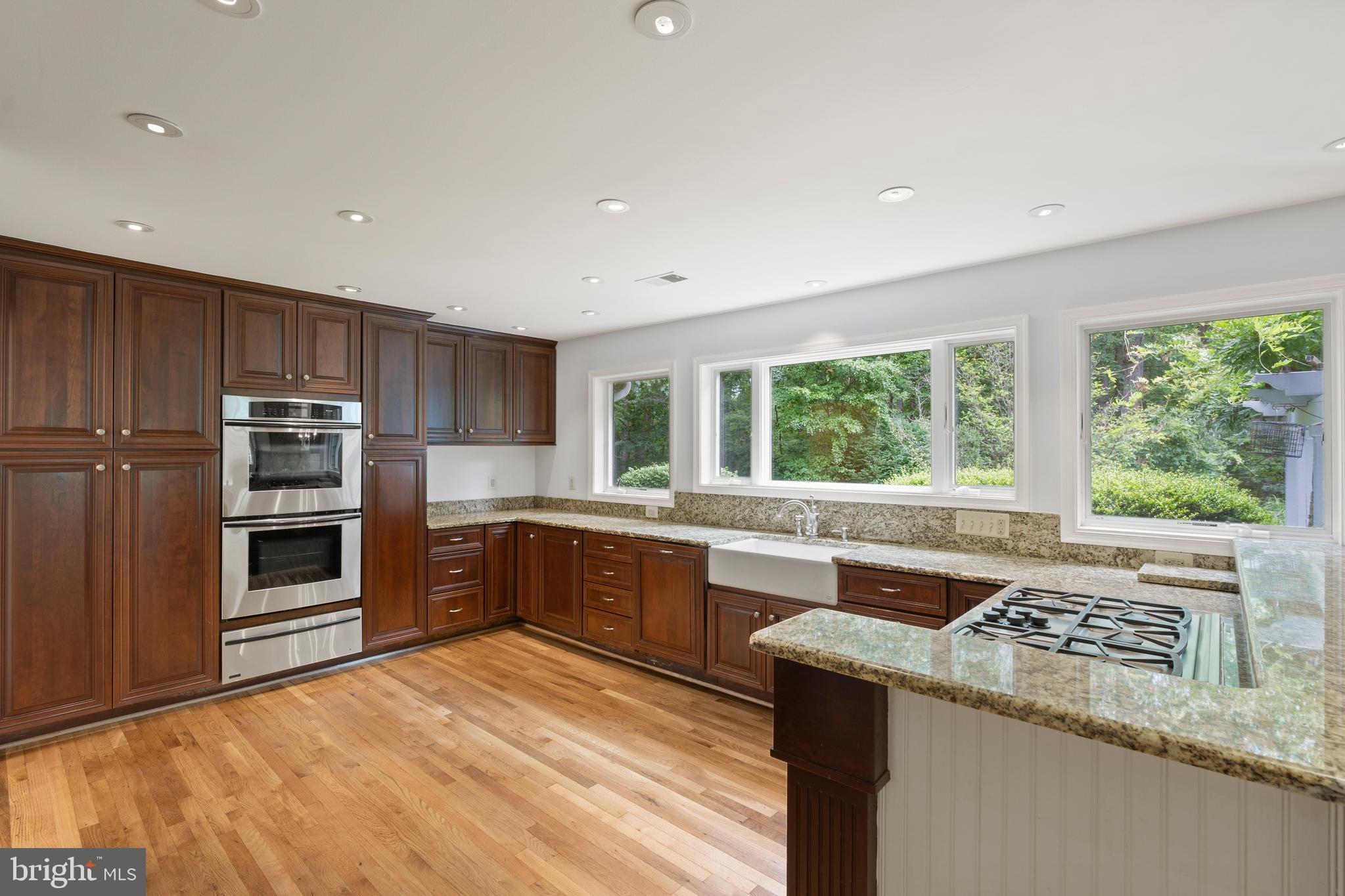 713 Clear Spring Road Great Falls, VA 22066 - Photo 9 of 41 Granite counter tops for miles.