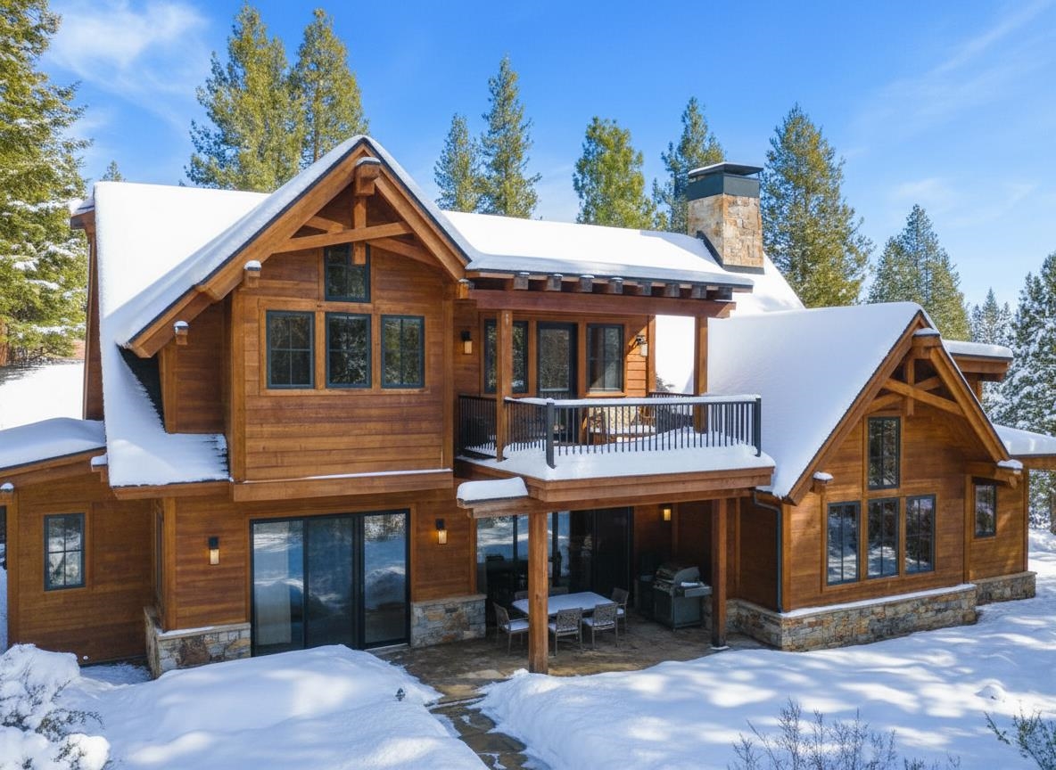 a view of house and outdoor space