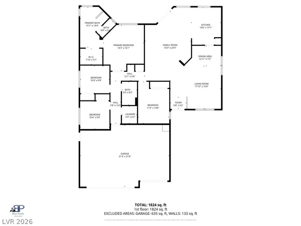 $2,600 | 1056 Kennebunk Circle, Henderson, NV 89015