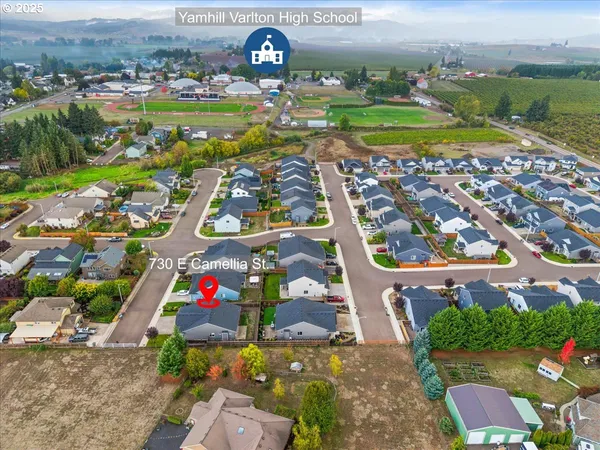 $509,000 | 730 East Camellia Street, Yamhill, OR 97148
