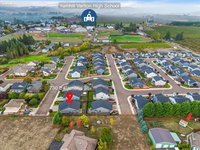 $519,000 | 730 East Camellia Street, Yamhill, OR 97148