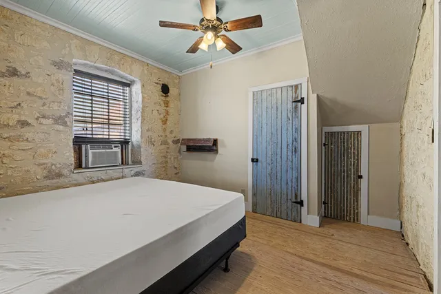 a view of a city with an ocean beach