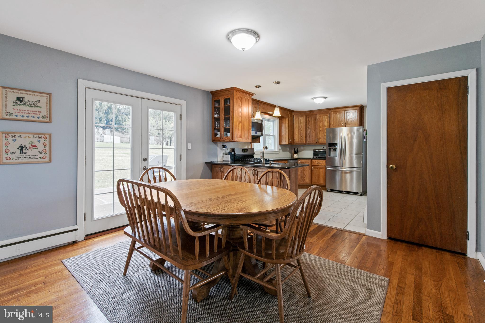 5348 Windsor Road Harrisburg, PA 17112 - Photo 8 of 28 Dining area and kitchen