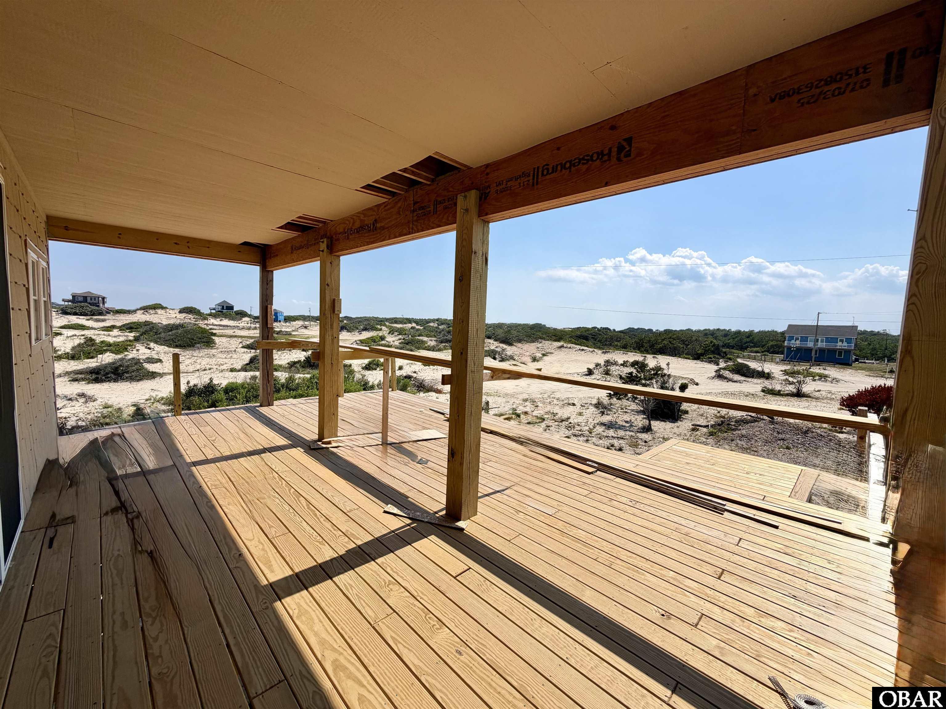1590 Sandfiddler Road Corolla, NC 27927 - Photo 29 of 39 2nd floor W deck