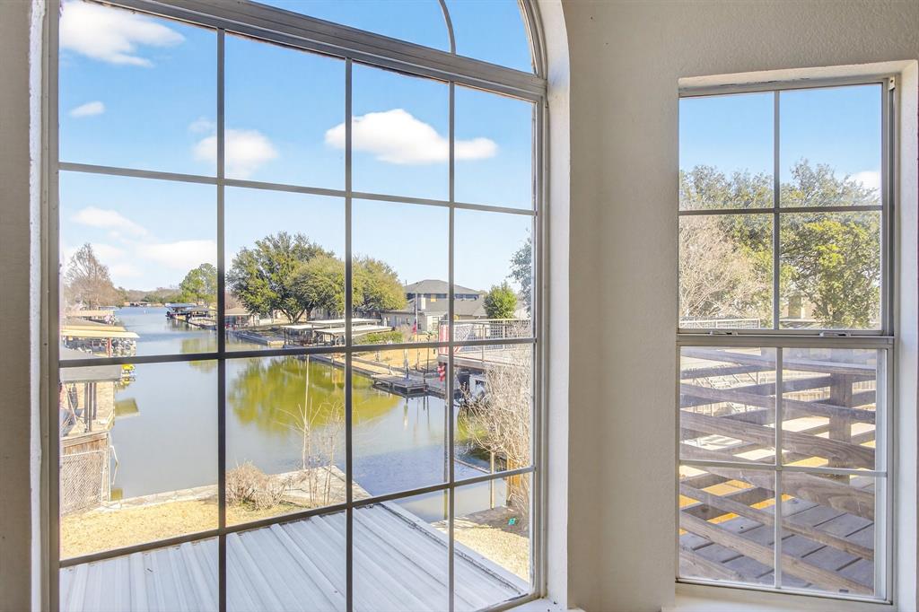 4309 Davis Road Granbury, TX 76049 - Photo 26 of 40 View from Upstairs Master Bedroom (Bedroom 3)