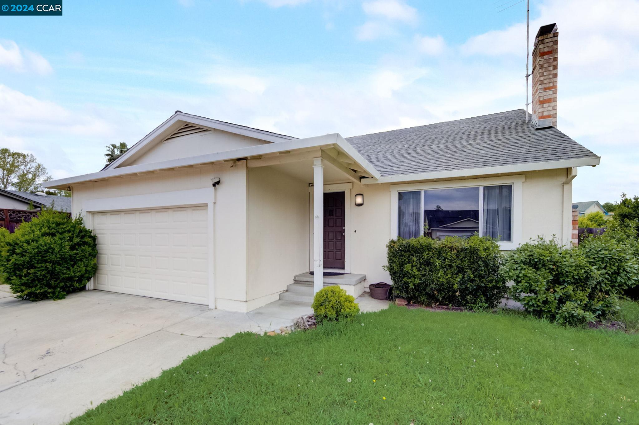 3205 Alger Road Antioch, CA 94509 - Photo 1 of 1 a front view of a house with garden
