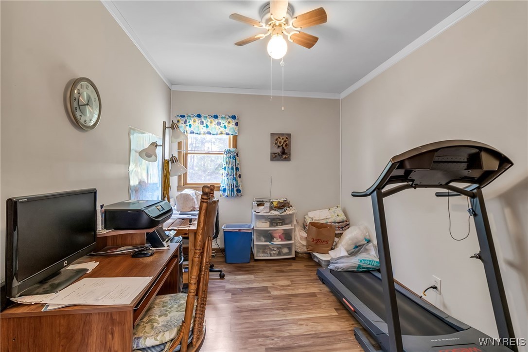 6257 Mann Road Royalton, NY 14001 - Photo 23 of 41 2nd Bedroom/Office