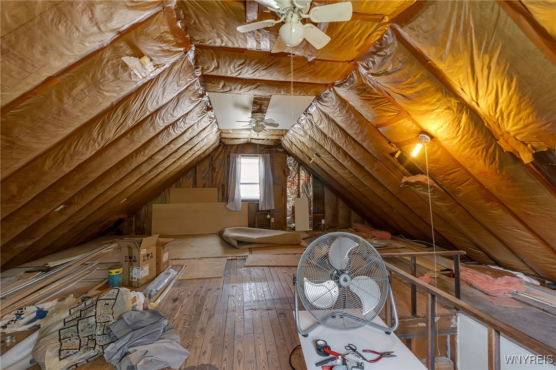 6257 Mann Road Royalton, NY 14001 - Photo 28 of 41 Full Walk Up Attic